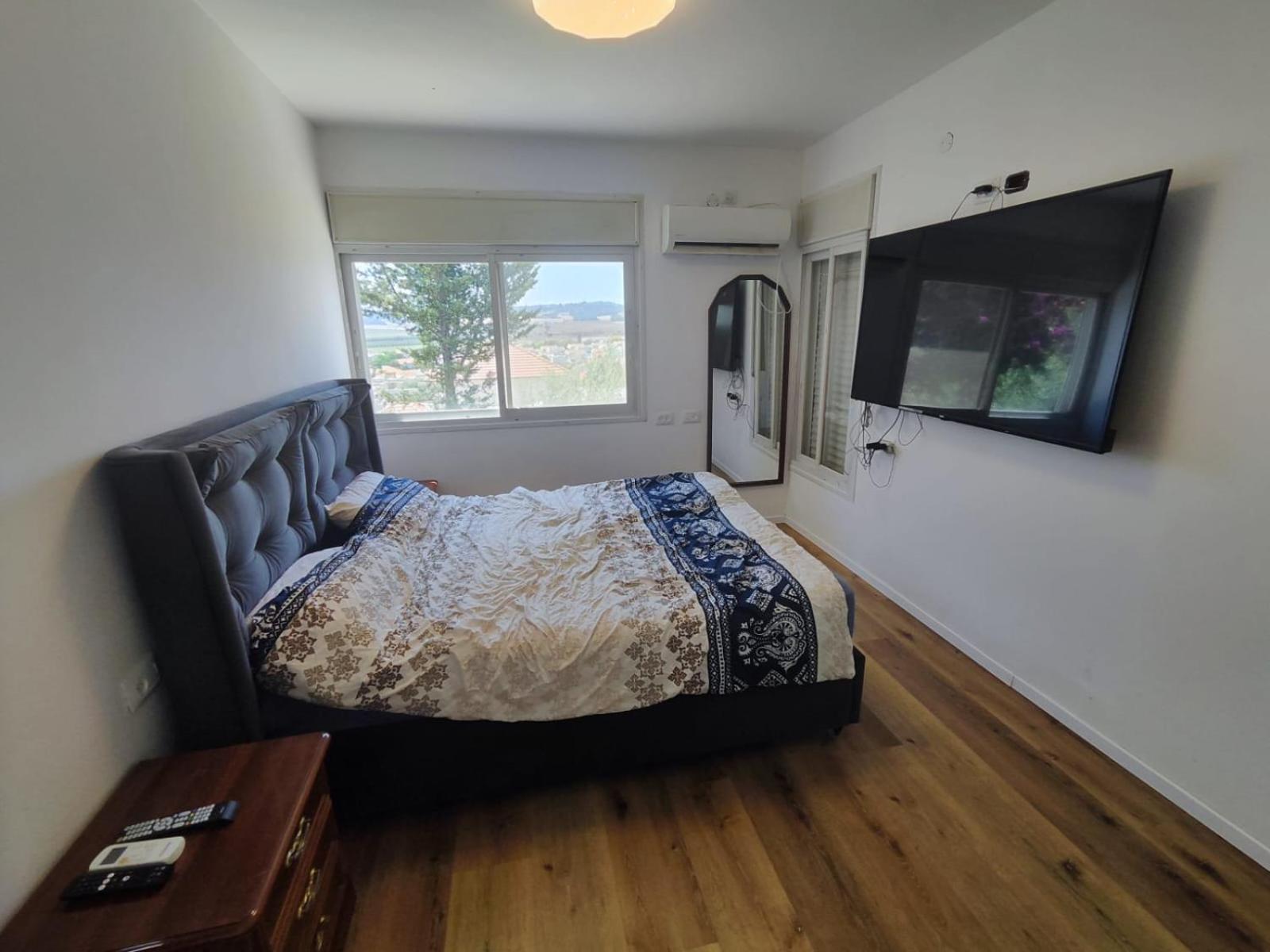 הסוויטה של דפנחי Ramat Yishay Exterior foto